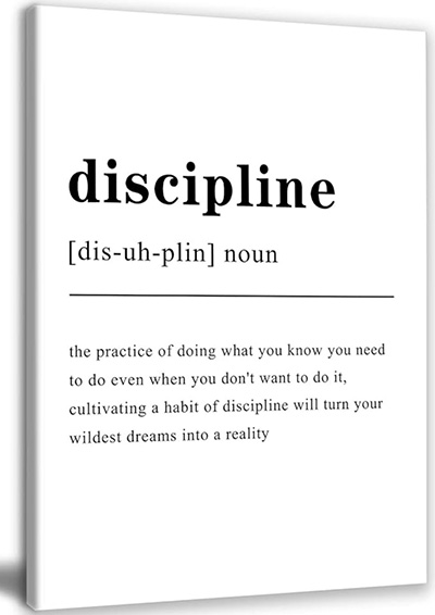 Discipline