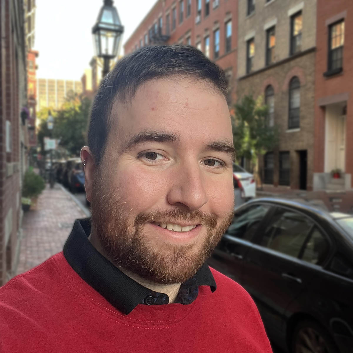 Sean Downing testimonial photo.